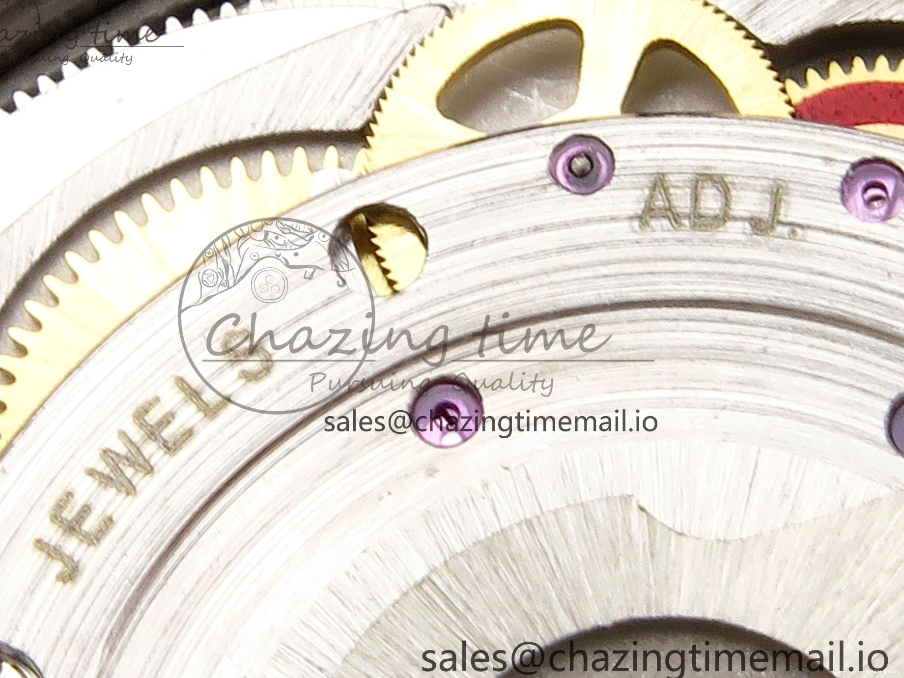 0506 DateJust 41 126333 EWEF Best Edition YG Stick Dial on SS YG Oyster Bracelet A Durable 971